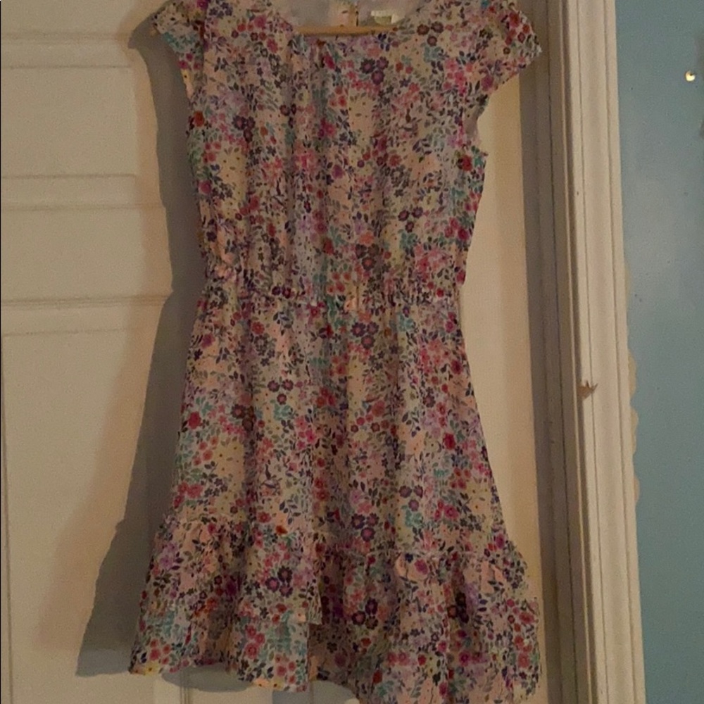 Girls floral dress